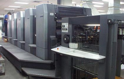西安龙利达印刷机拆装搬迁